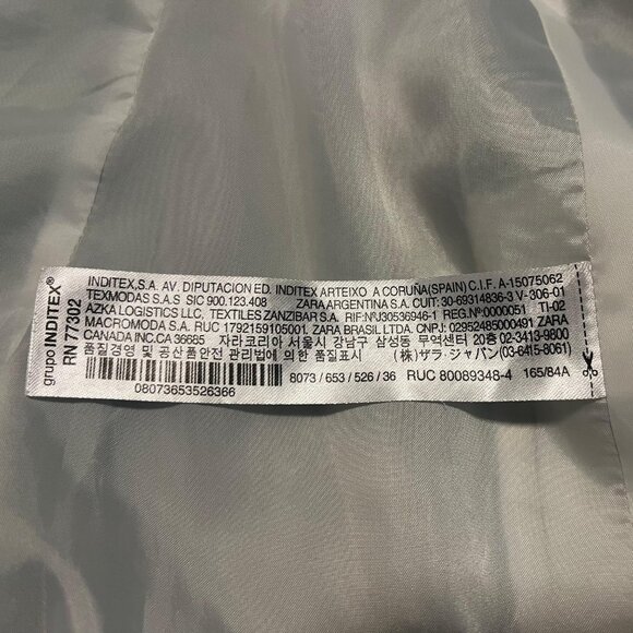 Light Green Blazer Size 4 (USA), 36 (EUR) - Picture 6 of 6